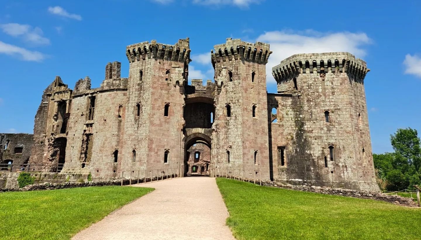 Free entry to Raglan Castle, Tintern Abbey and Chepstow Castle for St ...