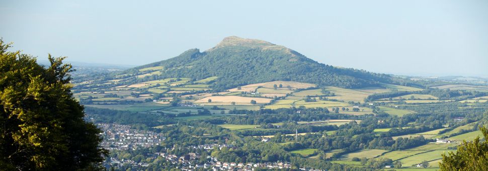 View from the Blorenge